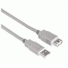 USB2.0, A-A, M/F, 3m