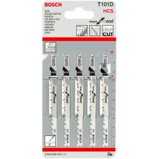 Полотна Bosch T101D HCS