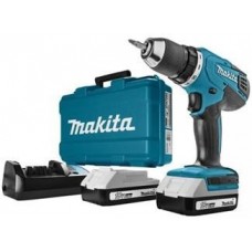 Дрель-шуруповёрт Makita DF457DWE