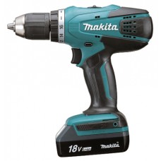 Дрель-шуруповёрт Makita DF457DWLE