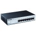 Коммутатор (switch) D-Link DES-1210-08P