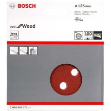 Диски шлифовальные Bosch 2608605070