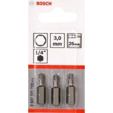 Биты Bosch 2607001722