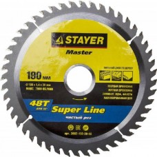 Диск STAYER 3682-190-30-48