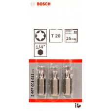 Биты Bosch 2607001611