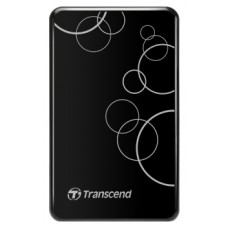 Внешний жесткий диск  1Tb Transcend StoreJet 25A3 (TS1TSJ25A3K)