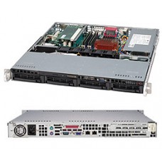 Серверный корпус SuperMicro CSE-813MTQ-350CB