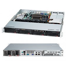 Серверный корпус SuperMicro CSE-813MTQ-R400CB