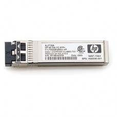 HP AJ718A 8Gb Short Wave FC SFP+ transceiver