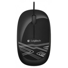 Мышь  Logitech M105 Optical Mouse Black USB (910-003116/910-002943)