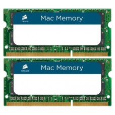 Оперативная память  8Gb DDR-III 1333MHz Corsair SO-DIMM (CMSA8GX3M2A1333C9) (2x4Gb KIT)