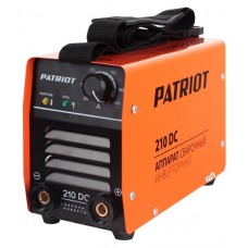 Сварочный аппарат PATRIOT 210DC MMA