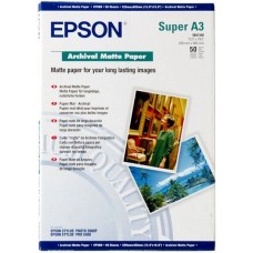 Бумага Epson Archival Matter Paper (C13S041340)