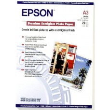 Бумага Epson Premium Semiglossy Photo Paper (C13S041334)