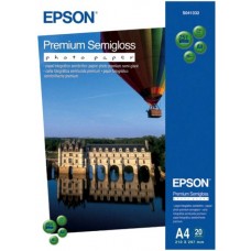 Бумага Epson Premium Semiglossy Photo Paper (C13S041332)