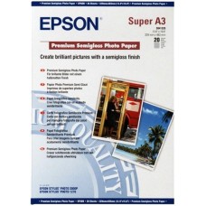 Бумага Epson Premium Semiglossy Photo Paper (C13S041328)