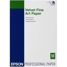 Бумага Epson Velvet FineArt Paper (C13S041637)