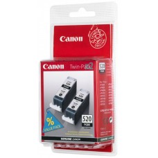 Картриджи Canon PGI-520 BK TWIN