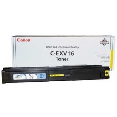 Тонер-картридж Canon C-EXV16 Yellow