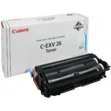 Тонер-картридж Canon C-EXV26 Cyan