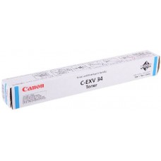 Тонер-картридж Canon C-EXV34 Cyan