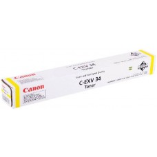 Тонер-картридж Canon C-EXV34 Yellow