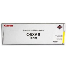 Тонер-картридж Canon C-EXV8 Yellow