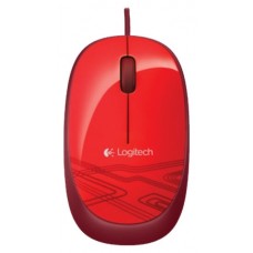 Мышь  Logitech M105 Optical Mouse Red USB (910-003118/910-002945)