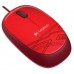 Мышь  Logitech M105 Optical Mouse Red USB (910-003118/910-002945)