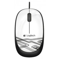 Мышь  Logitech M105 Optical Mouse White USB (910-003117)