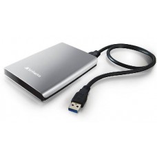 Внешний жесткий диск  1Tb Verbatim Store 'n' Go Silver (53071)