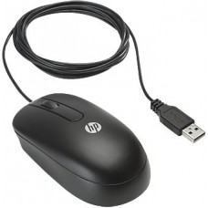 Мышь  HP Optical Scroll Mouse Black (QY777AA)