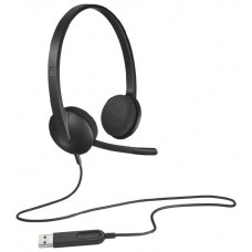 Гарнитура  Logitech Stereo Headset H340 (981-000475)