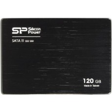 Твердотельный накопитель 120Gb SSD Silicon Power Slim S60 (SP120GBSS3S60S25)