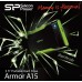 Внешний жесткий диск  1Tb Silicon Power Armor A15 Black/Green (SP010TBPHDA15S3K)