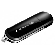 USB Flash накопитель    8Gb Silicon Power LuxMini 322 Black (SP008GBUF2322V1K)