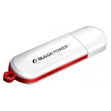 USB Flash накопитель    8Gb Silicon Power LuxMini 320 White (SP008GBUF2320V1W)