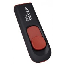 USB Flash накопитель    8Gb ADATA C008 Black/Red