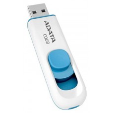 USB Flash накопитель    8Gb ADATA C008 White/Blue