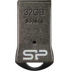 USB Flash накопитель   32Gb Silicon Power Touch T01 Black (SP032GBUF2T01V1K)