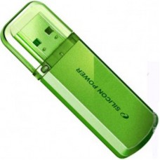 USB Flash накопитель    8Gb Silicon Power Helios 101 Green (SP008GBUF2101V1N)