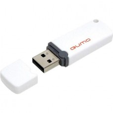 USB Flash накопитель   16Gb QUMO Optiva 02 White