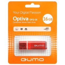 USB Flash накопитель   16Gb QUMO Optiva 01 Red