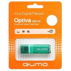 USB Flash накопитель   16Gb QUMO Optiva 01 Green