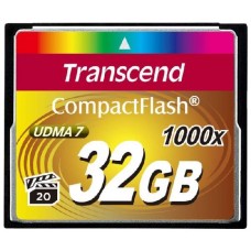 Карта памяти   32Gb Transcend 1000x (TS32GCF1000)