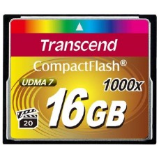 Карта памяти   16Gb Transcend 1000x (TS16GCF1000)