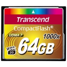 Карта памяти   64Gb Transcend 1000x (TS64GCF1000)