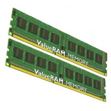 Оперативная память  8Gb DDR-III 1600MHz Kingston (KVR16N11S8K2/8) (2x4Gb KIT)