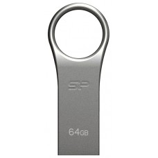 USB Flash накопитель   64Gb Silicon Power Firma F80 Silver (SP064GBUF2F80V1S)