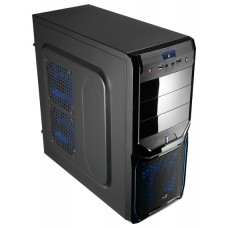 Корпус AeroCool V3X Evil Blue Edition